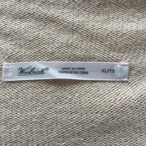 Woolrich Wool Sweater with Fringe - Picture 3 of 5